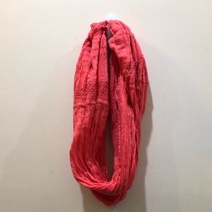 Old Navy Neck Scarf - Pink/Salmon color